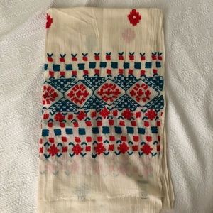 Folksy Bohemian Scarf